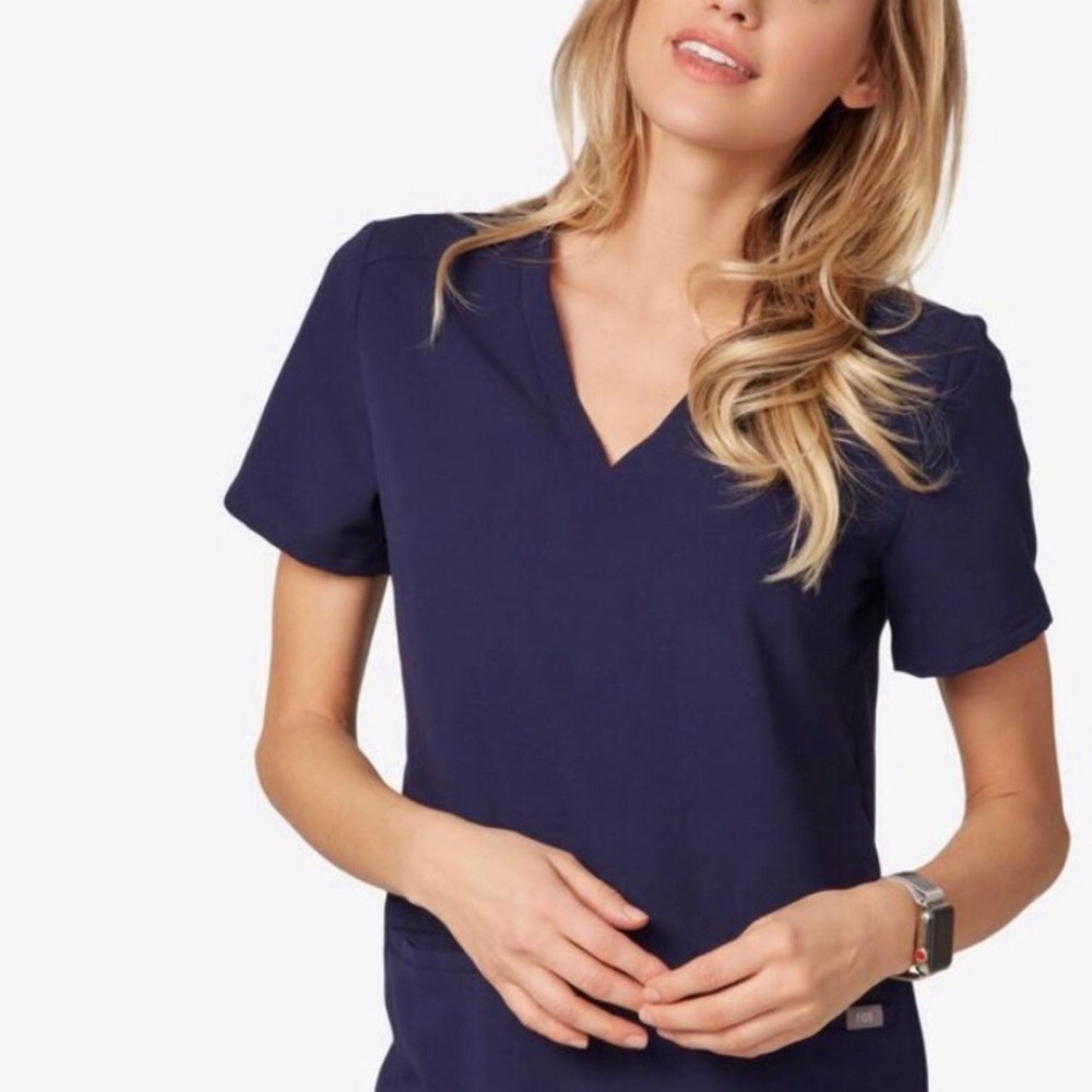FIGS Navy scrub